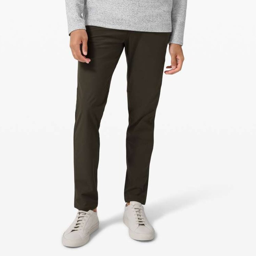 Lululemon Men's Commission Pant Slim - Dark Olive